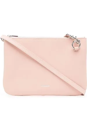 Jil Sander Mini leather crossbody bag