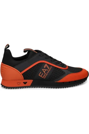 EA7 Logo-print sneakers
