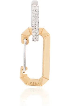 Eera 18kt yellow Chiara diamond-embellished earring