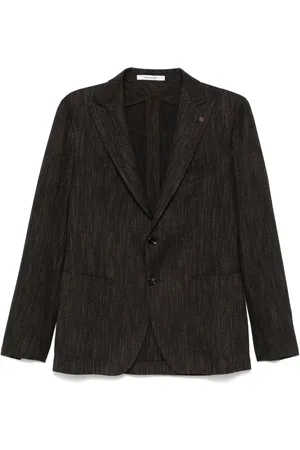 TAGLIATORE Interwoven blazer
