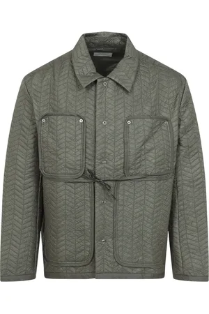 CRAIG GREEN Cotton-blend shirt jacket