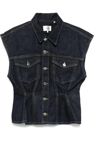 Frame Nipped vest