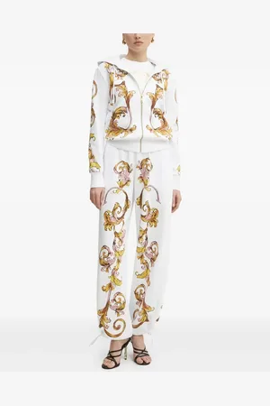 VERSACE Outline Barocco hoodie