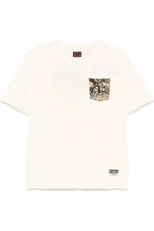 Evisu Auspicious Cloud Embroidery T-shirt