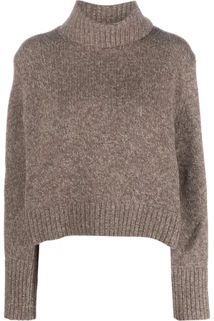 Ralph Lauren Roll-neck mélange jumper