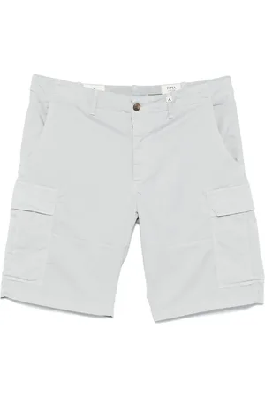 MYTHS Twill cargo shorts