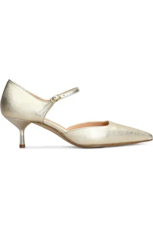 The Seller 60mm leather pumps