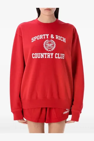 Sporty & Rich Cotton sweatshirt