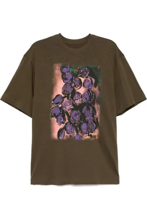 JNBY Graphic-print T-shirt