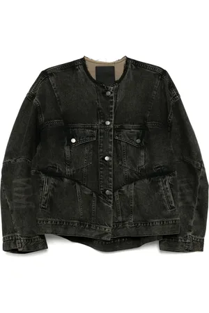 JNBY O-type denim jacket