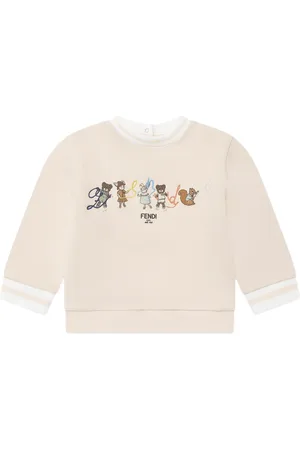 Fendi Logo-embroidered sweatshirt