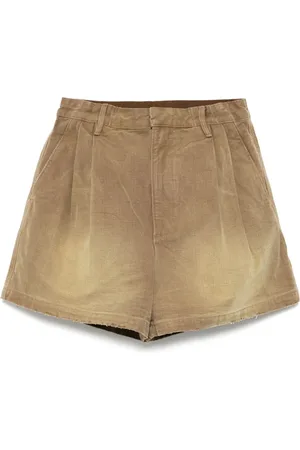 JNBY Wide-leg denim shorts