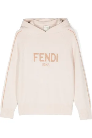 Fendi Logo-jacquard sweater
