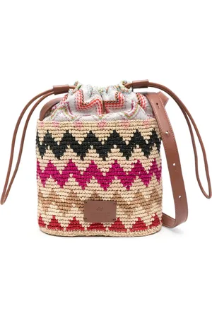 Missoni Small Zigzag bucket bag