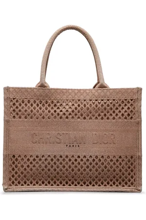 Dior 2020 small Book mesh tote bag