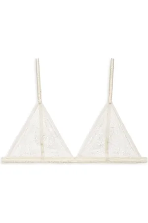 ANINE BING Maddy floral-lace bra