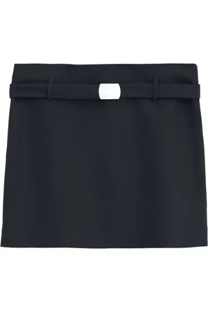 Filippa K Belted mini skirt