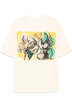 JNBY Graphic-print T-shirt