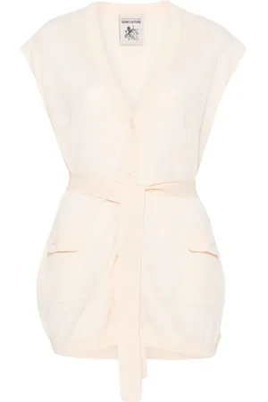 SEMICOUTURE Fine-knit jacket