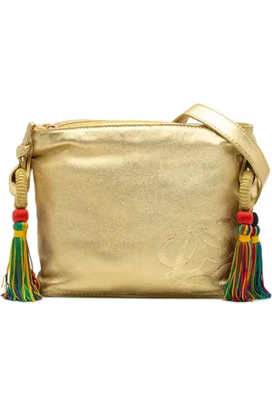 Loewe 2000-2024 Nappa Flamenco Tassel crossbody bag