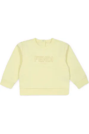Fendi Logo-embroidered sweatshirt