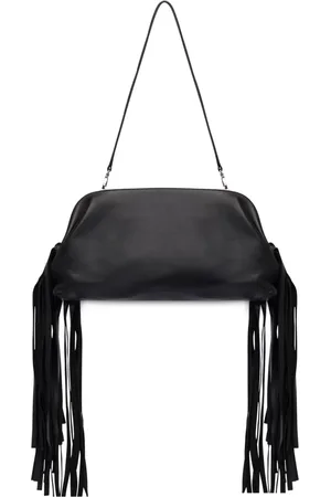 Serafini Fringed clutch bag