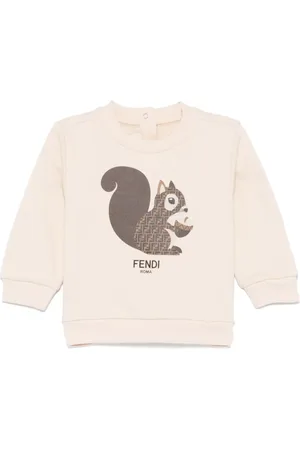 Fendi Squirrel-print sweatshirt