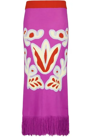 Paula Turner Bellflower maxi skirt
