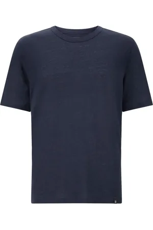Boggi Milano Stretch-linen t-shirt