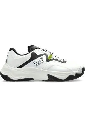 EA7 Logo-print sneakers