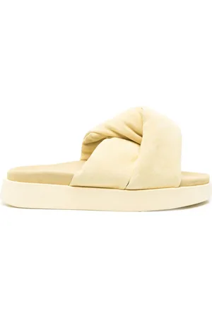 INUIKII Oversized Linen Knot slides
