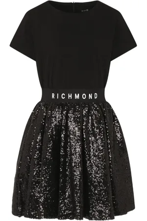 John Richmond Sequin-embellished dress