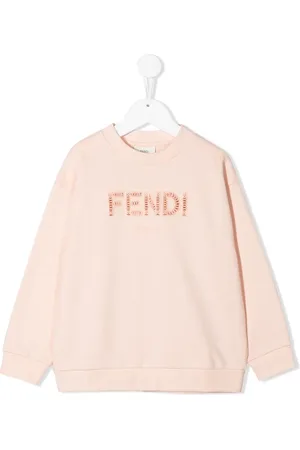 Fendi Logo lettering sweatshirt