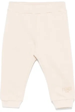 Fendi Cotton track pants