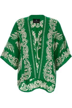 Etro Floral-print cardigan