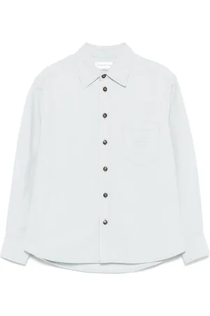 Victoria Beckham Logo-embossed shirt