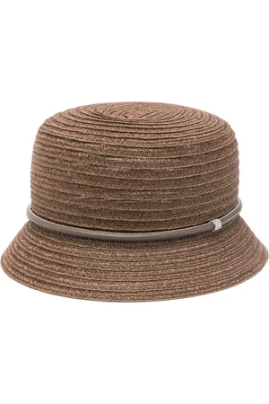 PESERICO SIGN Abaca bucket hat