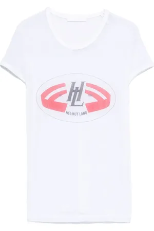Helmut Lang Logo-print T-shirt