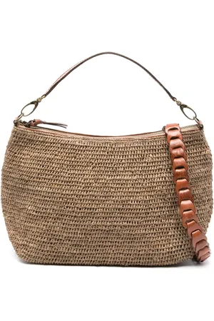IBELIV Mihaja raffia tote bag