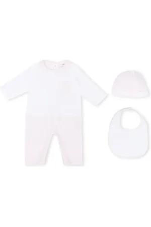 Fendi Two-tone babygrow set
