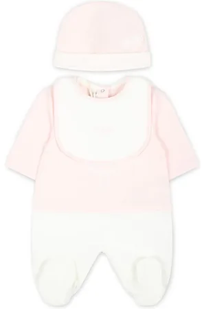 Fendi Logo-print babygrow set