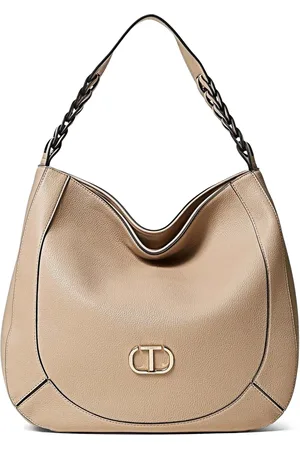 Twin-Set Logo-plaque tote bag