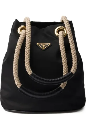 Prada Re-Nylon rope-handles bucket bag
