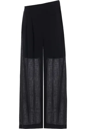 YEHUAFAN Wide-leg trousers
