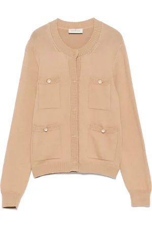BRUNO MANETTI Button-detail cardigan