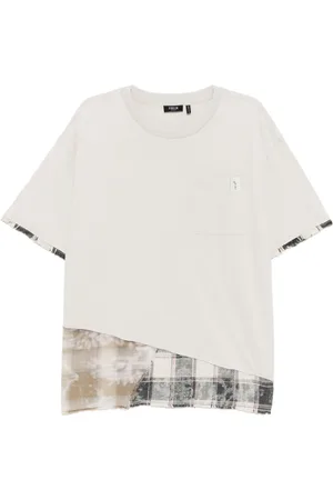 FIVE CM Patchwork T-shirt