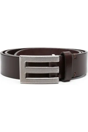 Etro Logo-buckle belt