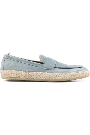 Officine creative Suede espadrilles