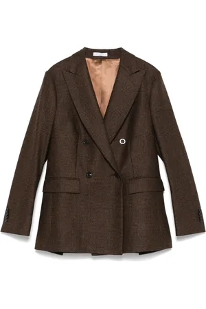 Boglioli Prince of Wales check blazer