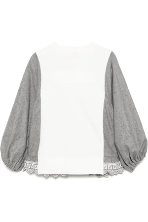 Fendi Logo sweatshirt